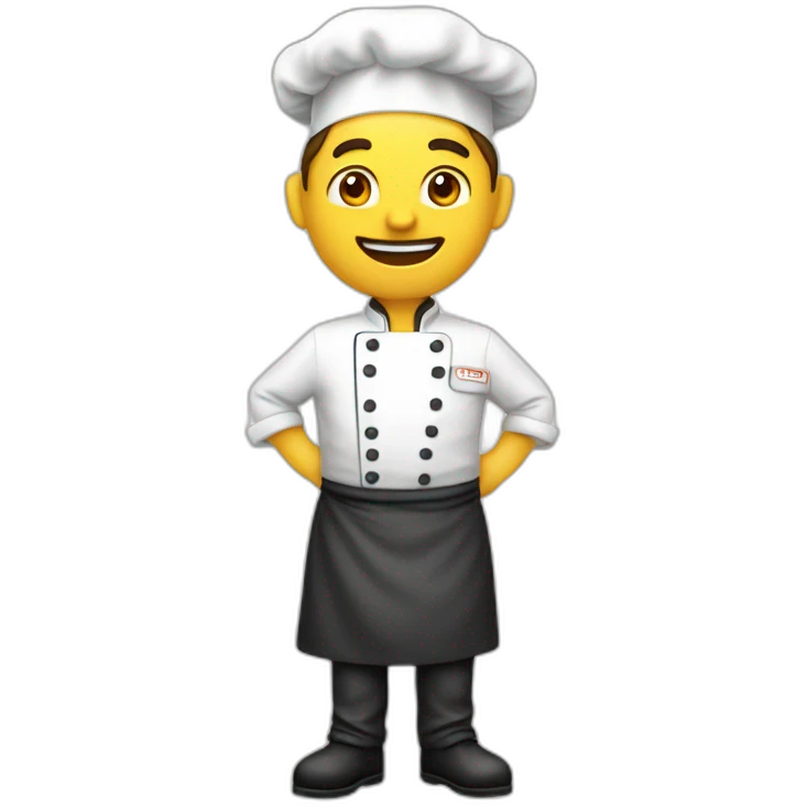 Chef cuisinier italien emoji