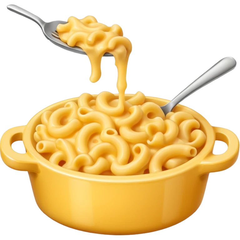 mac and cheese emoji