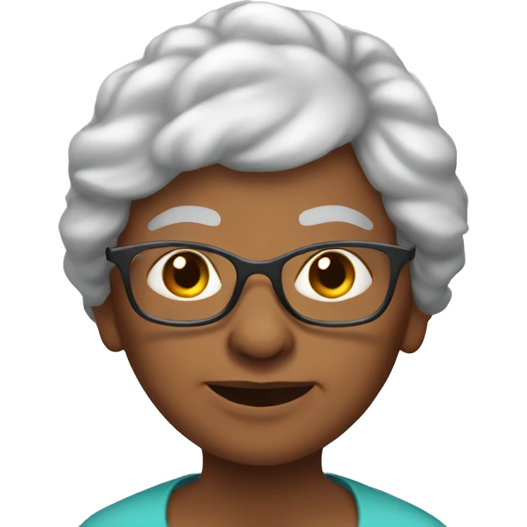 grandma emoji