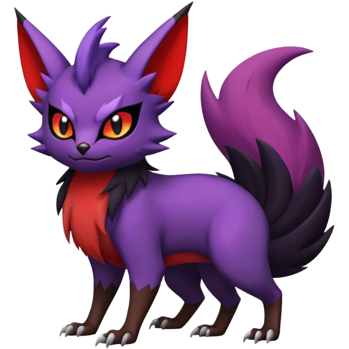 Noibat-Noivern-Litten-Zorua-Hybrid emoji