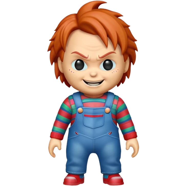 Un emojin de chuky emoji