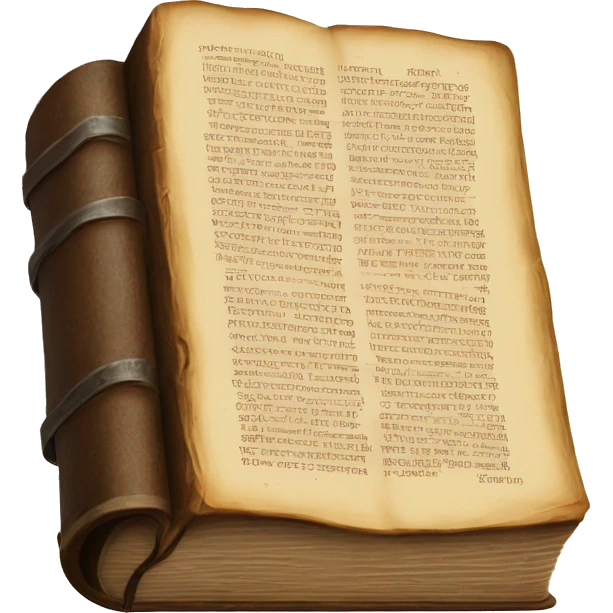 old Bible  emoji