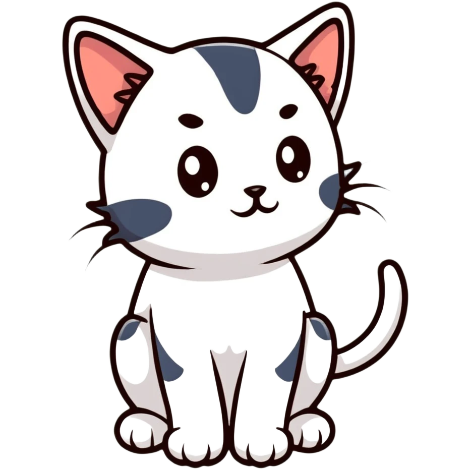 cute kitten emoji
