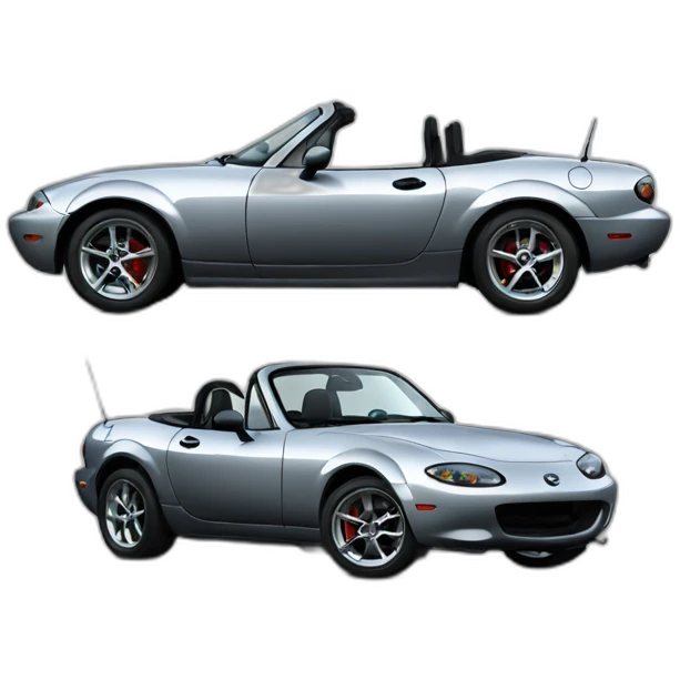 Mazda miata stance emoji