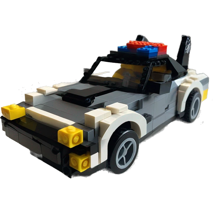  Lego Scion FR-S Batmobile rc car emoji