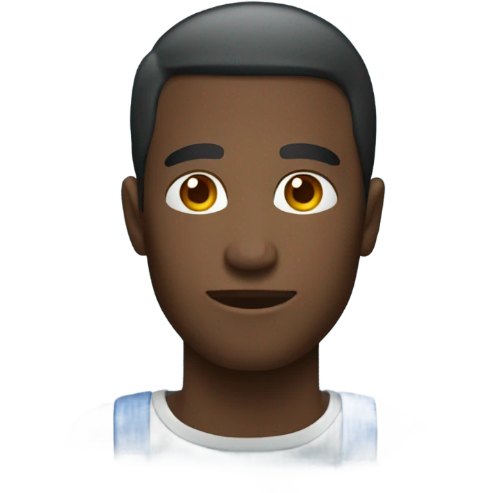 Blue iPhone 15 emoji