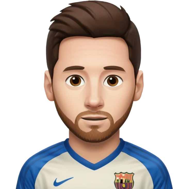 messi emoji
