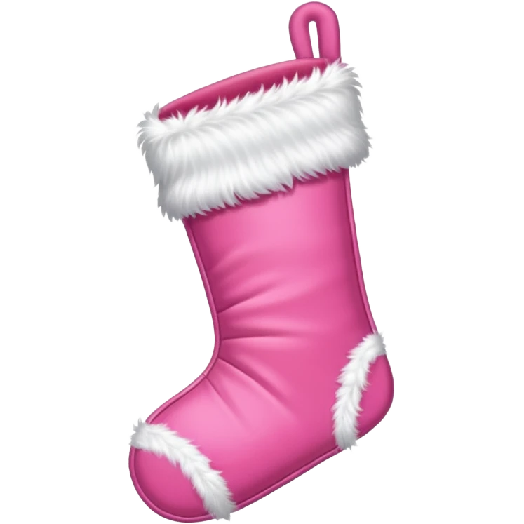 Pink cristmas emoji