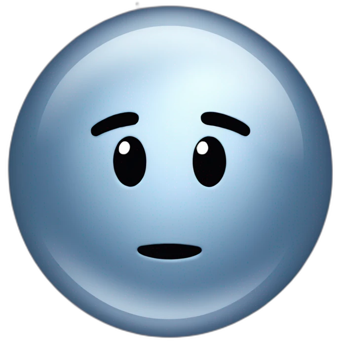 Mercury,planet emoji