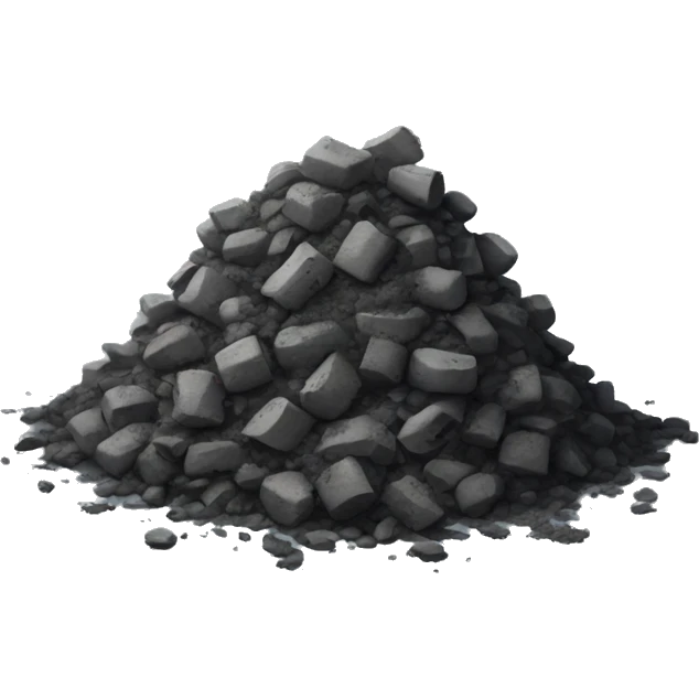 Pile of ashes emoji