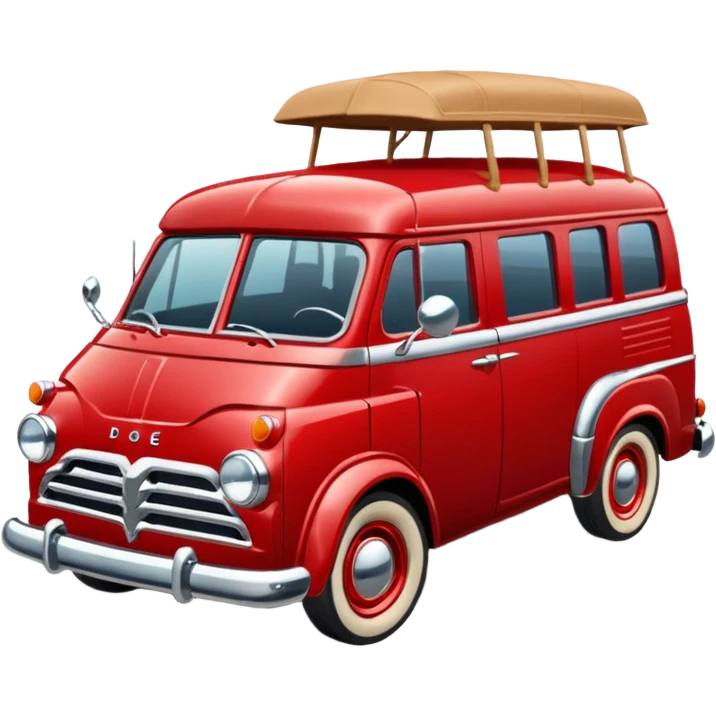 Dodge Wagon emoji