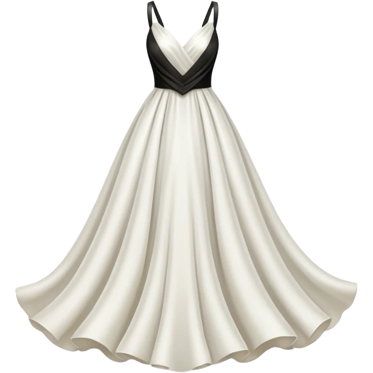 White dress emoji