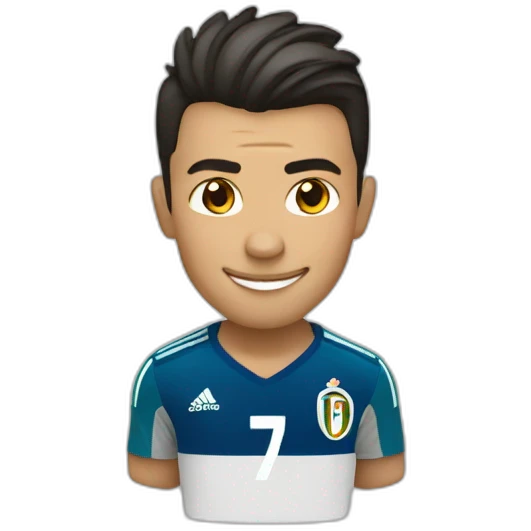 Célébration Cristiano Ronaldo emoji