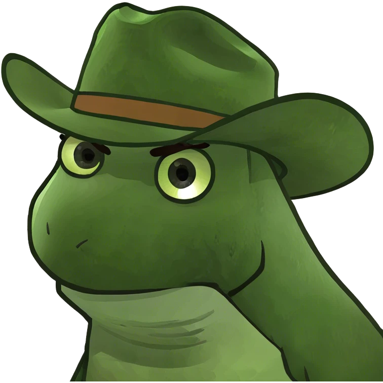 Cowboy hate emoji