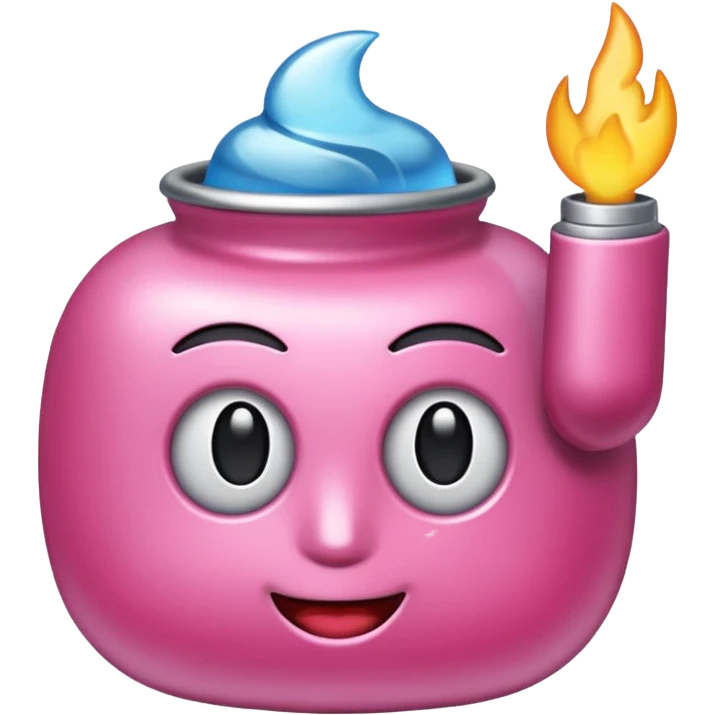 termo owala rosado emoji
