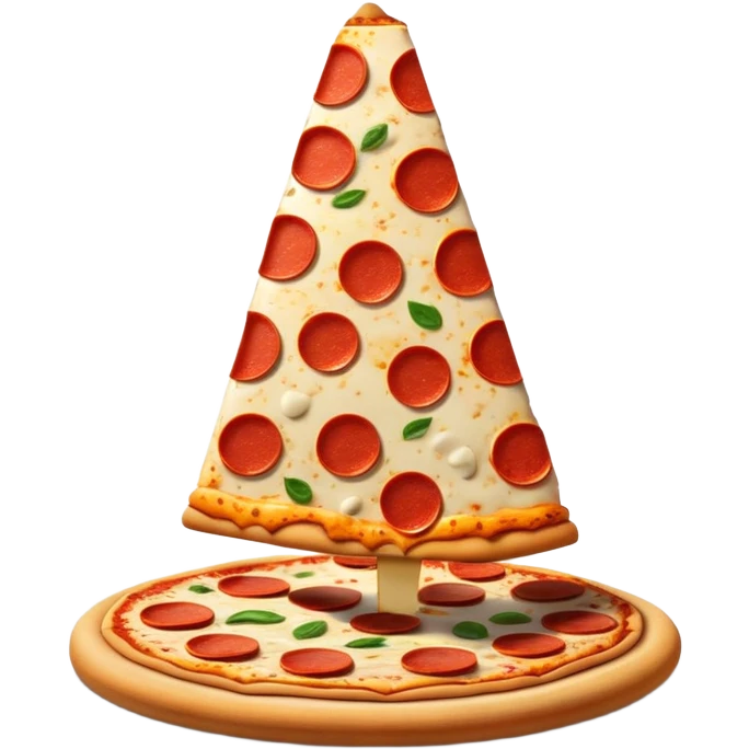 Pizza tower leaning  emoji