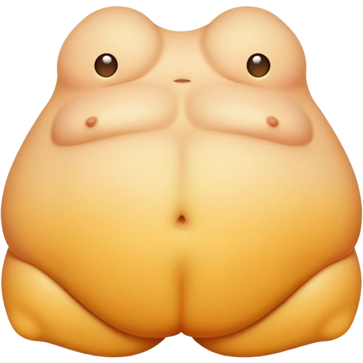 Belly fat is like a lifeline emoji