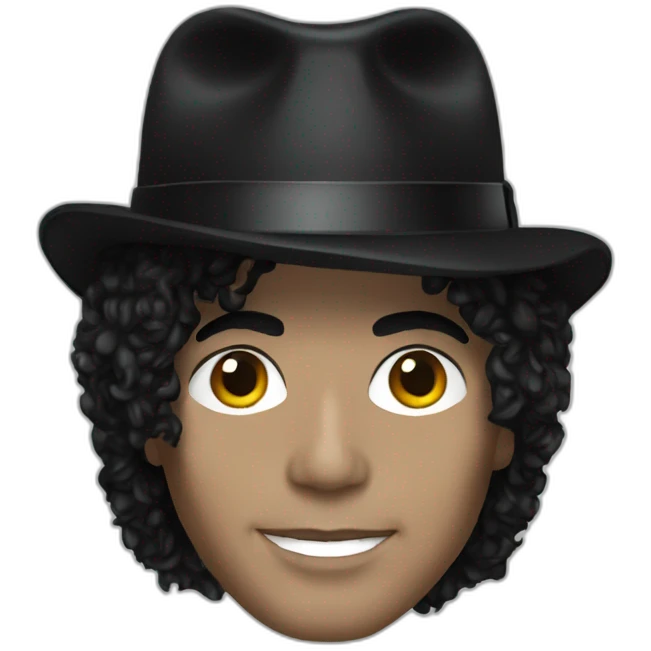 Michael Jackson emoji