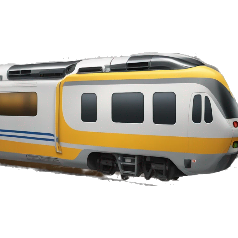 High Speed Train Wagon side Door emoji