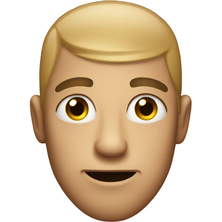Squinting emoji
