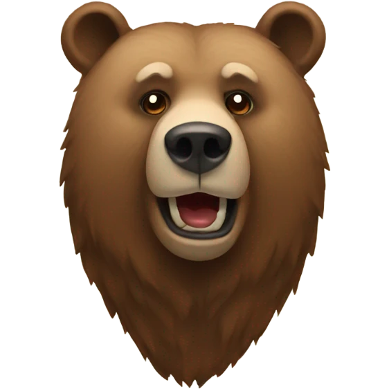 Bear emoji