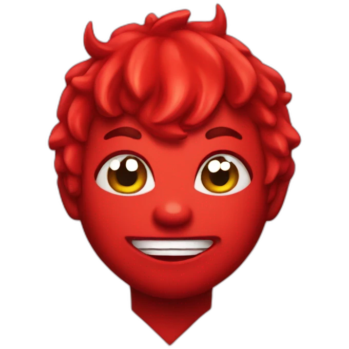 cute devil emoji