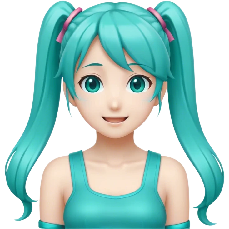Hatsune miku emoji