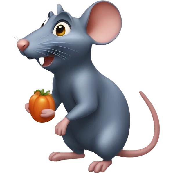 Ratatouille  emoji