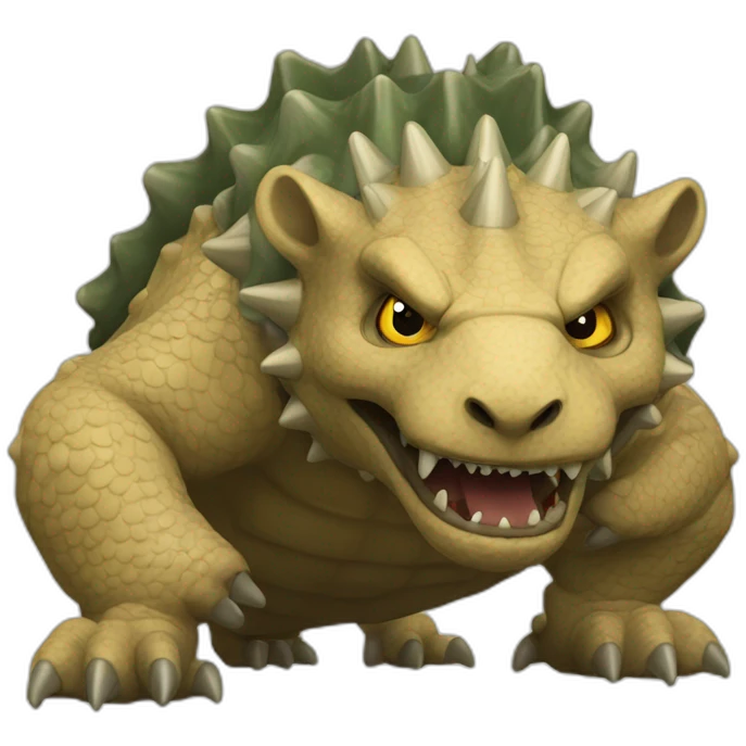 tarasque devouring man emoji