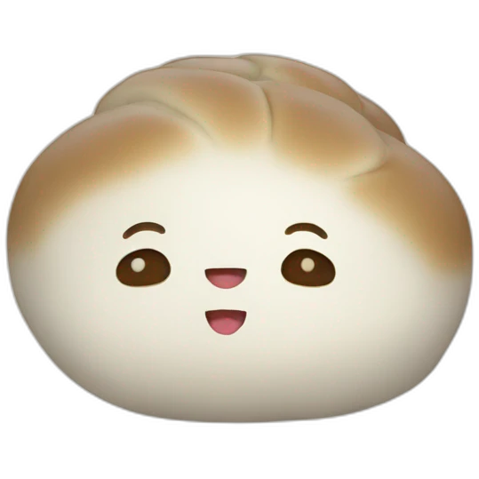 Bao bun emoji