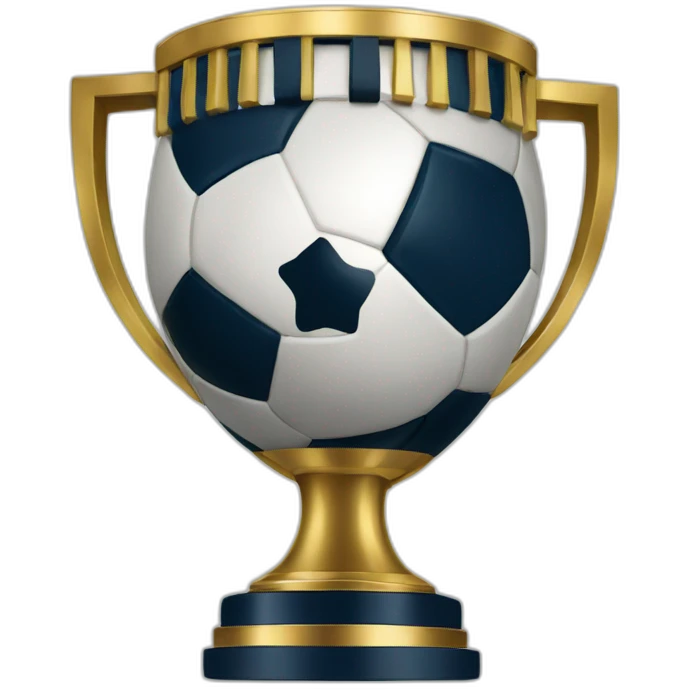 ucl football cup emoji
