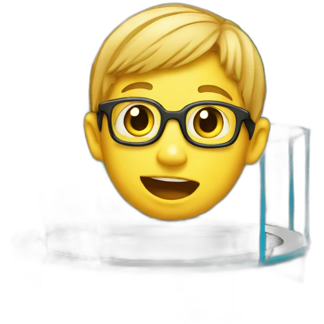 Council estate trampoline child emoji