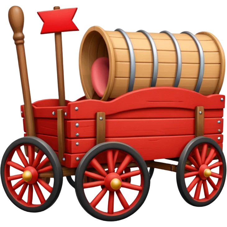 goofy wagon with cartoon eyes and tongue sticking out representing jackwagon emoji
