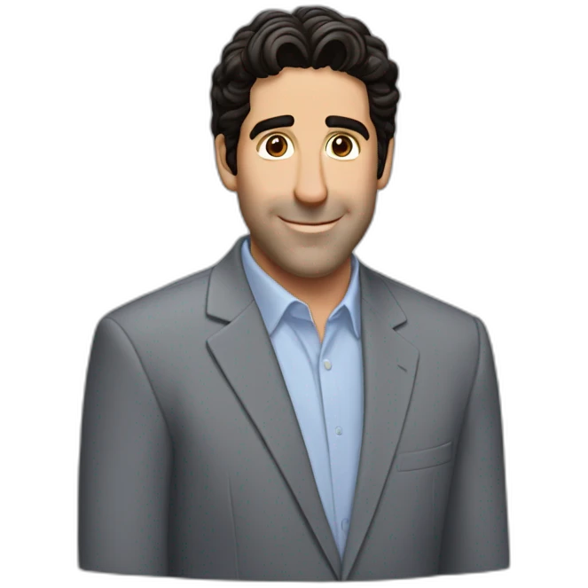 ross geller emoji
