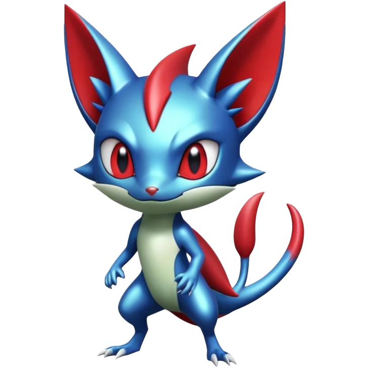 Shiny Exotic Bisharp-Sneasel-Scizor-Hybrid-Creature emoji