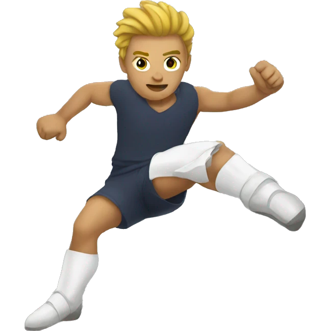kick emoji
