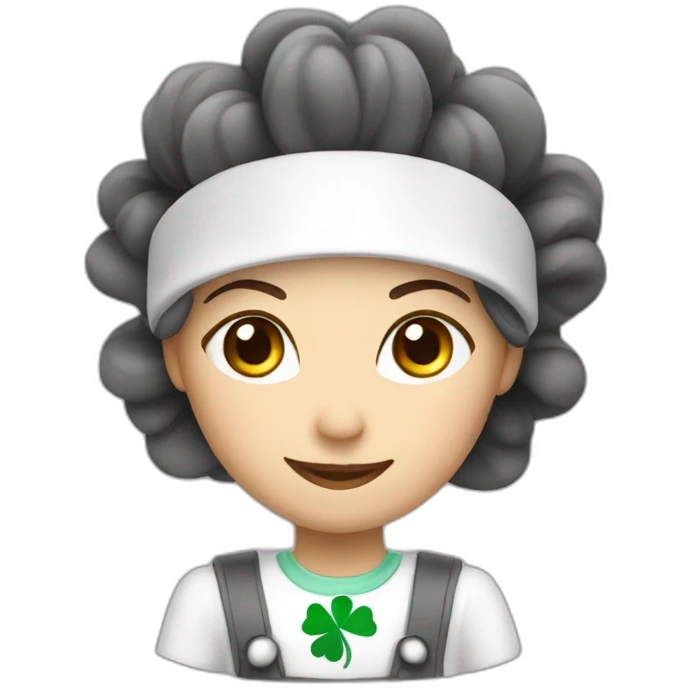 clover maid service. emoji