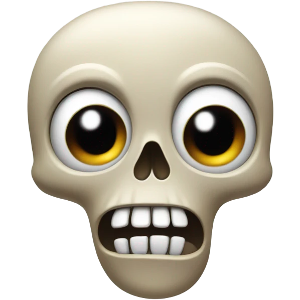 💀🤯 emoji