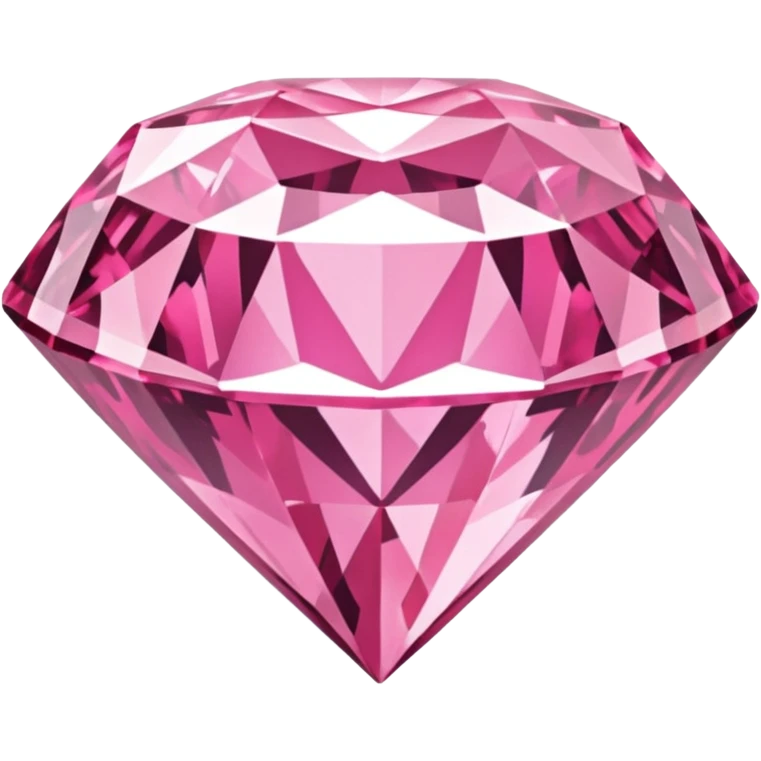 uma diamante rosa emoji