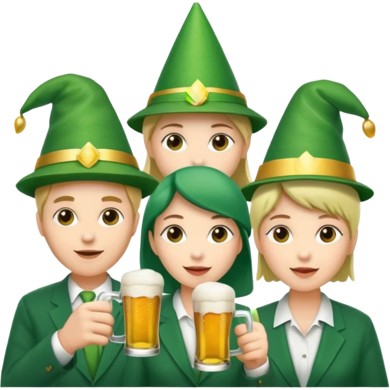 St. Patrick's day emoji
