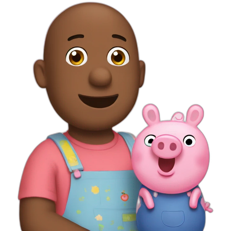 Peppa pig emoji