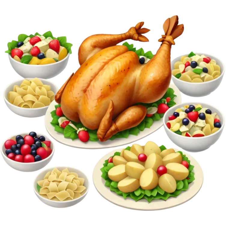 Catering para eventos emoji