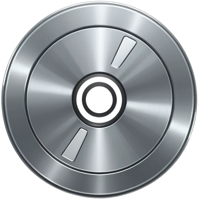 movie strip disk emoji
