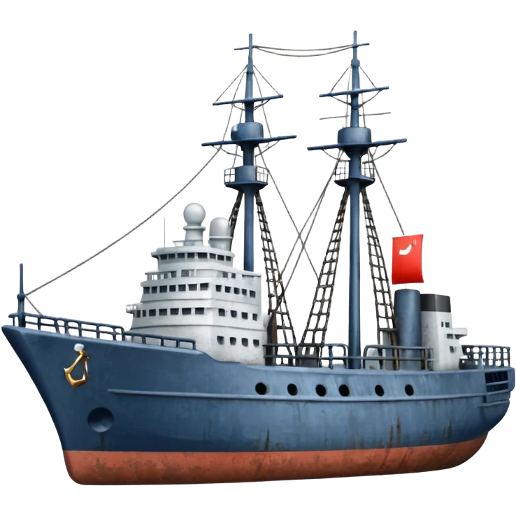 navy ship emoji