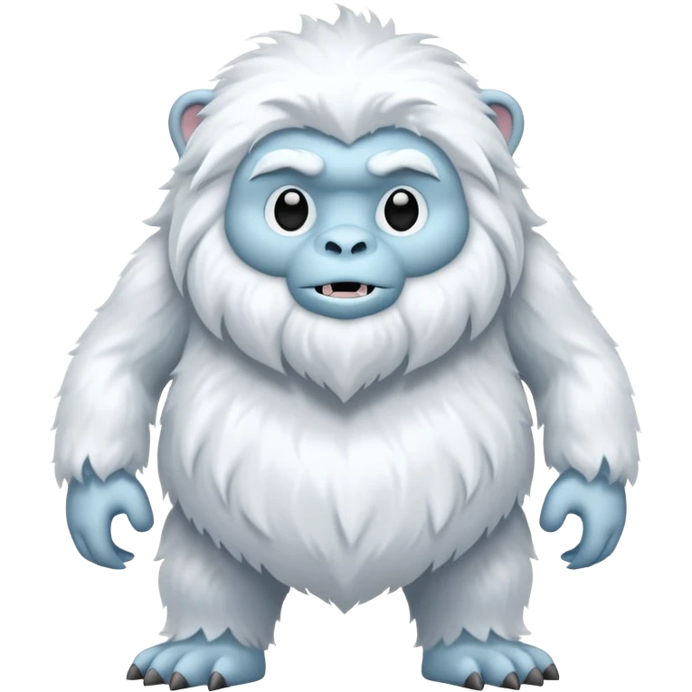 yeti emoji