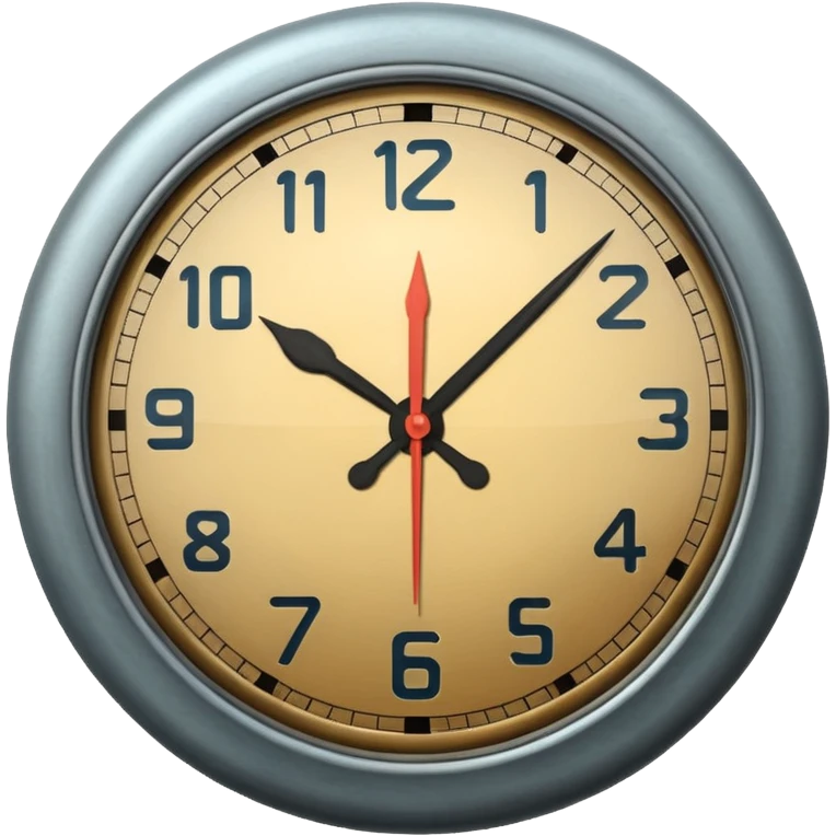 clock it emoji