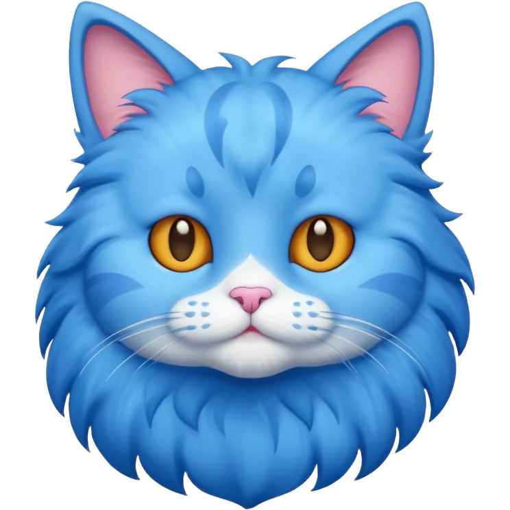 blue cat emoji emoji