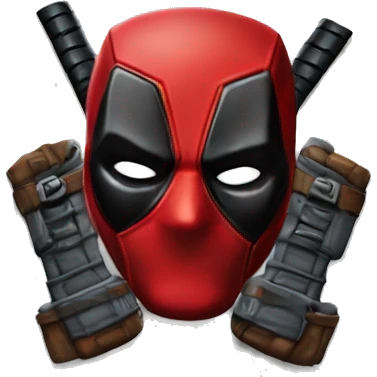 Deadpool logo emoji