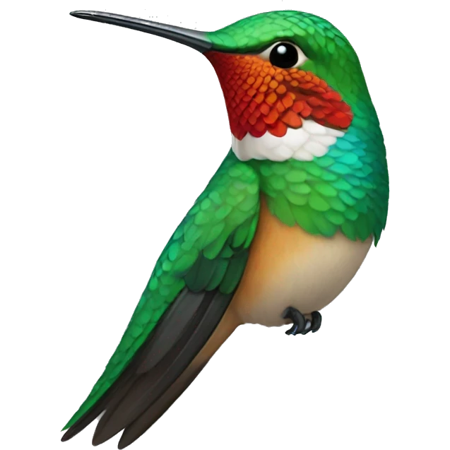 Hummingbird emoji