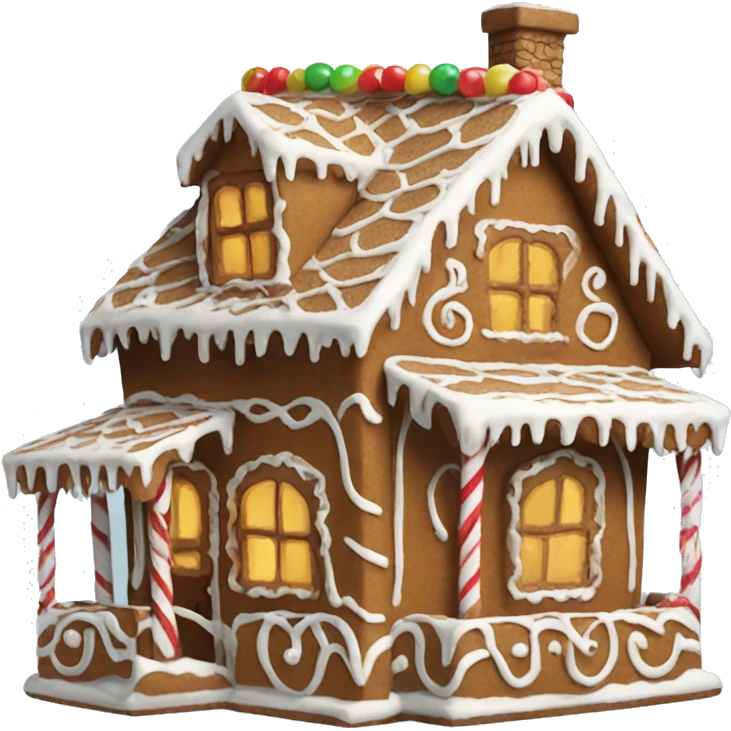 Gingerbread House  emoji